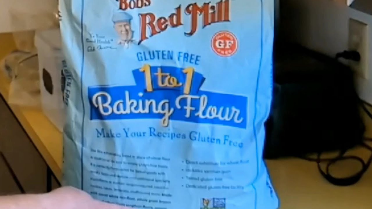 Product review:  bob's Red Mill GF Flour