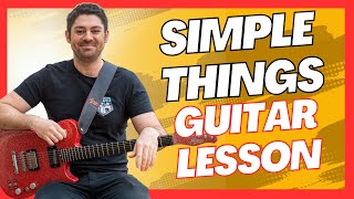Simple Things Ne-Yo Guitar Lesson