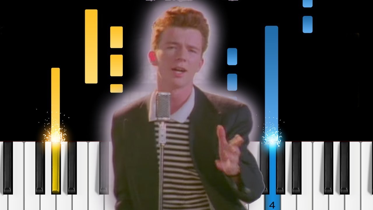 Reply to @jenny_dasimp good luck rickrolling your class😂 #fyp #piano