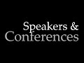 Insiders Speakers &amp; Conferences