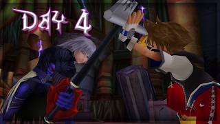 Daily Riku-Ansem until Givra speedrun KH1 ! Day 4