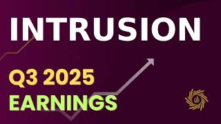 Intrusion Inc  INTZ Q3 2025 Earnings Call
