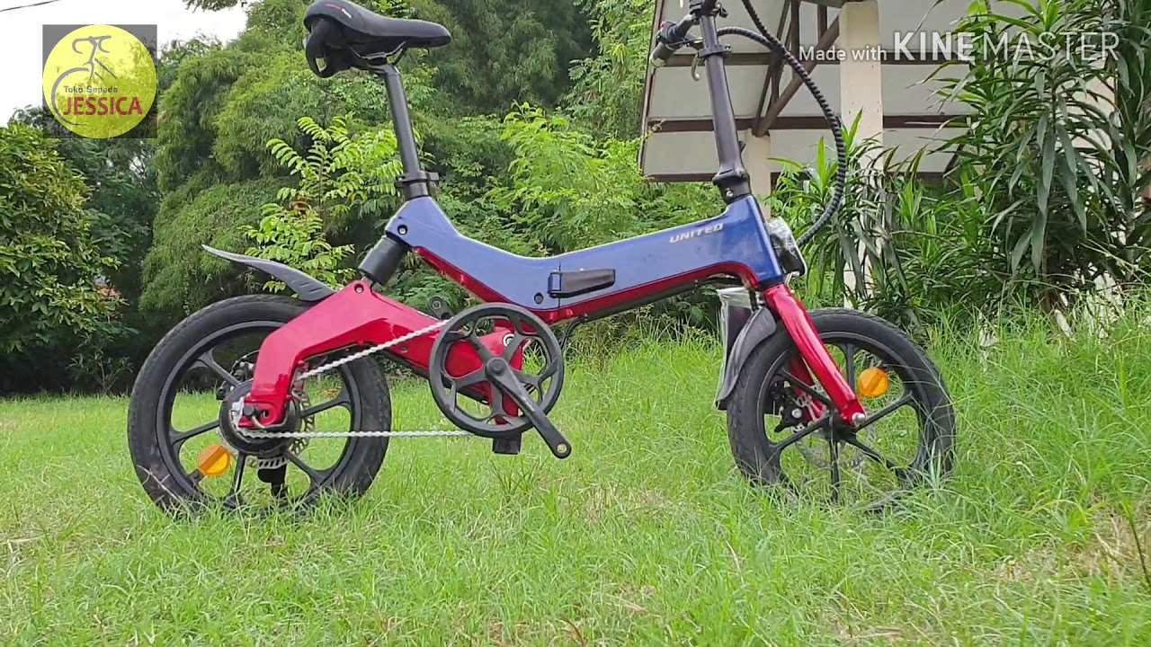 UNITED E-BIKE IO TOKO SEPEDA JESSICA