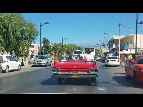 CADILLAC ELDORADO CABRIO 1961 - TEST DRIVE