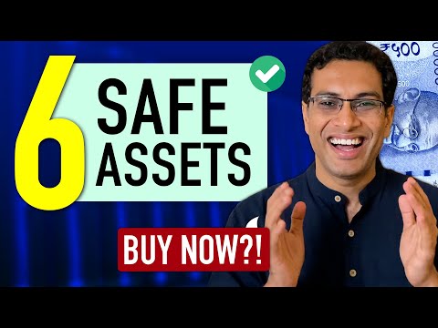 Invest your money SAFELY in these assets, DESPITE a volatile market | Akshat Shrivastava