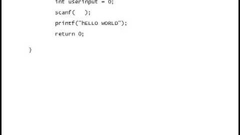 C Programming for Beginners [1] - Scanf, Printf, If Statements Explained
