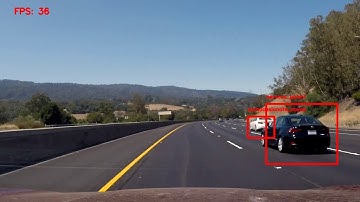 Vehicle detection using YOLO (Udacity)