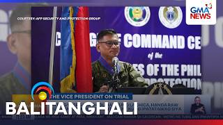 Ex.-VPSPG Head Col. Raymund Lachica, handa raw humarap sa impeachment court... | Balitanghali
