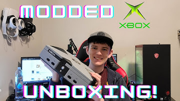 Unboxing a Custom Modded Original Xbox!