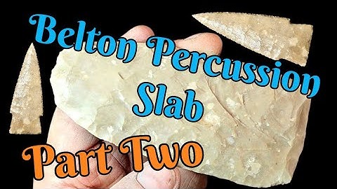 Part Two Belton Percussion Slab Scottie 