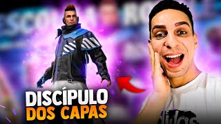 🔥FREE FIRE AO VIVO🔥 NOVA SKIN O DISCÍPULO SANGRENTO 🔥TREINAMENTO MOBILE🔥 SOLO RANKED🔥 LIVE ON🔥