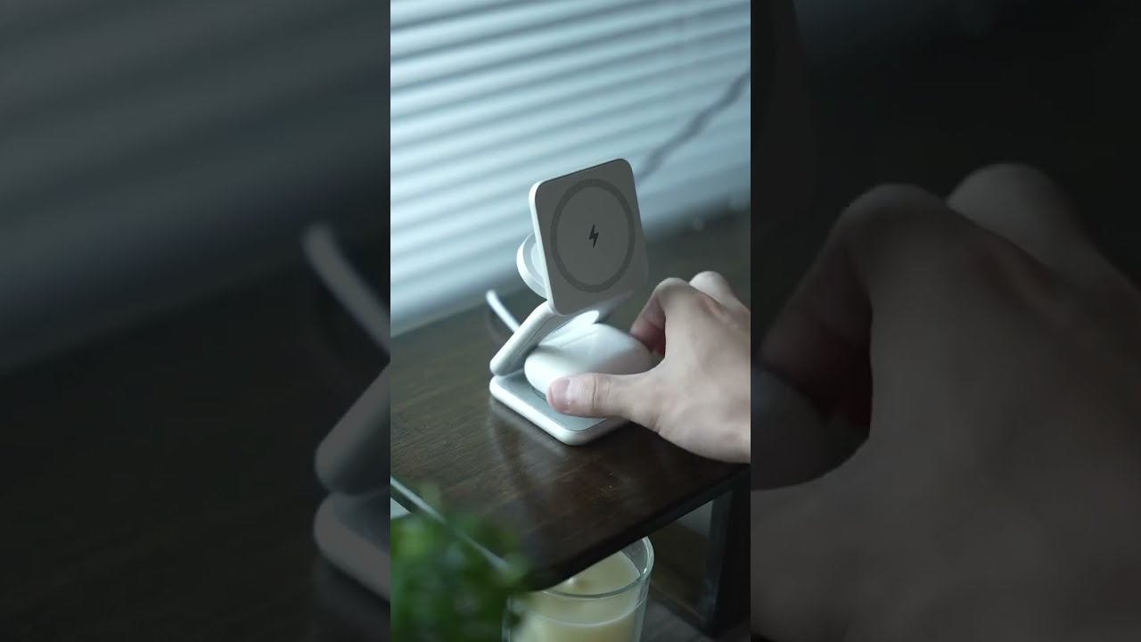 If it were you, would you put such a three in one charger on your desktop