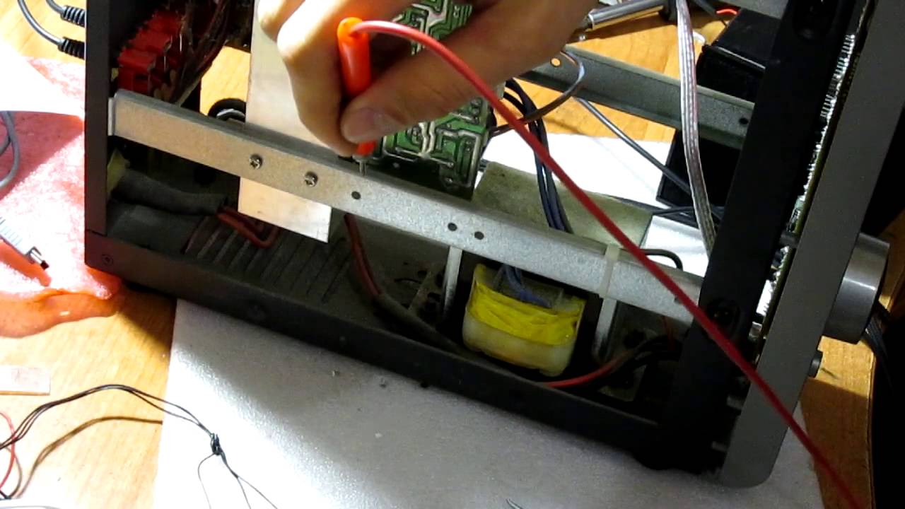 Ремонт акустики в Одессе, ремонт усилителя - YouTube