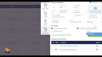 How to Set Location as a Default Host - EASEVisitor