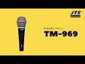 Jts tm969 dynamic vocal mic