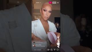 Brooke Lynn hytes IG live Jul 17, 2021