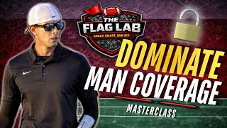 How to dominate man coverage | flag football masterclass