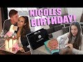 NICOLE'S 22ND BIRTHDAY!!! DAY FULL OF SURPRISES AND CELEBRATING WITH FAMILY