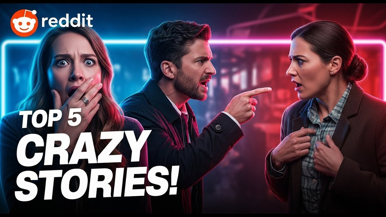 Top 5 Craziest Reddit Stories You Won’t Believe! - YouTube