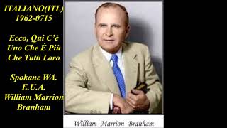 ITALIANO(ITL)1962-0715  Ecco, Qui C’è Uno Che È Più Che Tutti Loro Spokane WA. E.U.A William Marrion