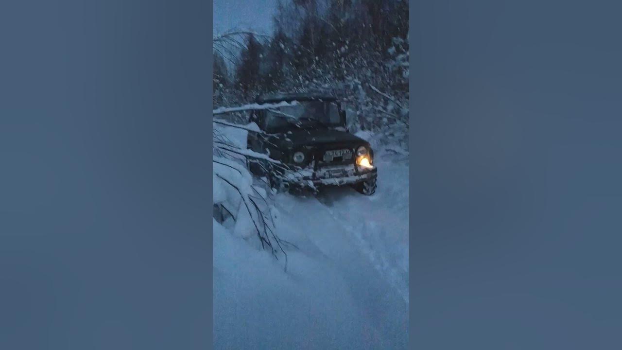 Покатушки на УАЗИКЕ