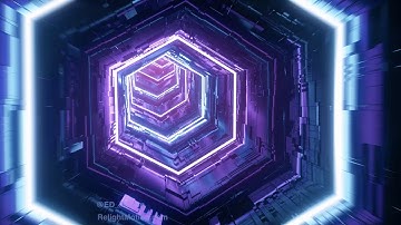 "Loading, Please Wait..." Seamless VJ Loop (Cinema4D + Octane + After Effects)