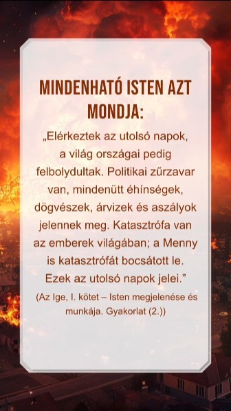 Szavak egyenesen Istentől