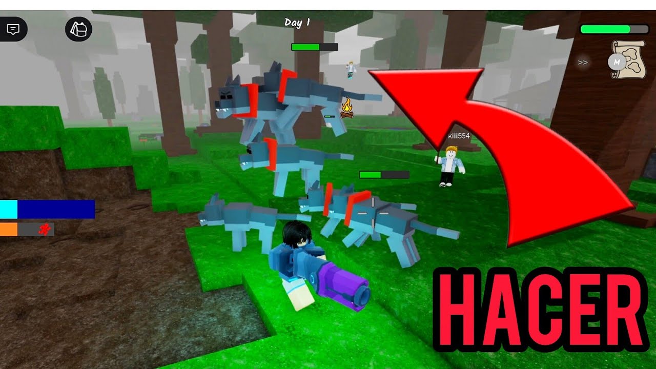 Hacker Helped Me Survive 99 Nights in 99 Nights in The Forest