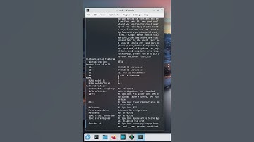 Get CPU Details in Linux Command Line Processor information  #linux #commandline