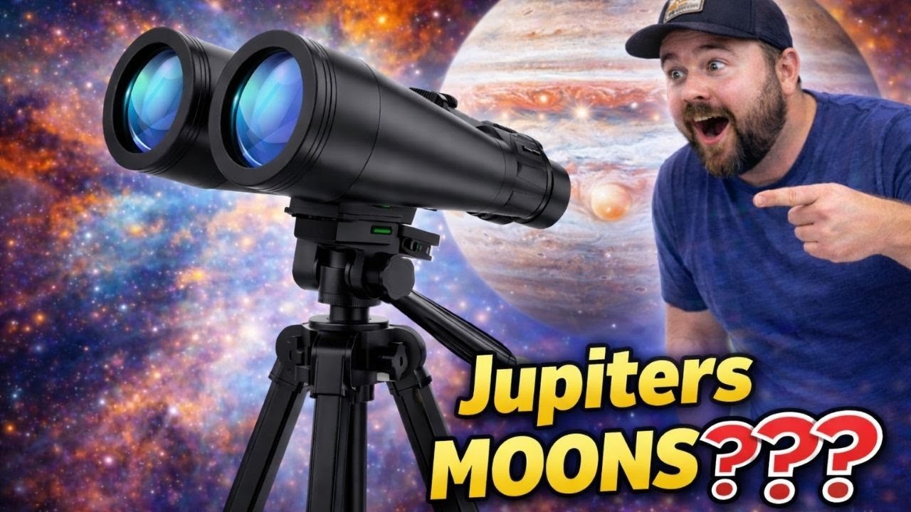 What Can You See With Sogries 20x80 Astronomy Binoculars?