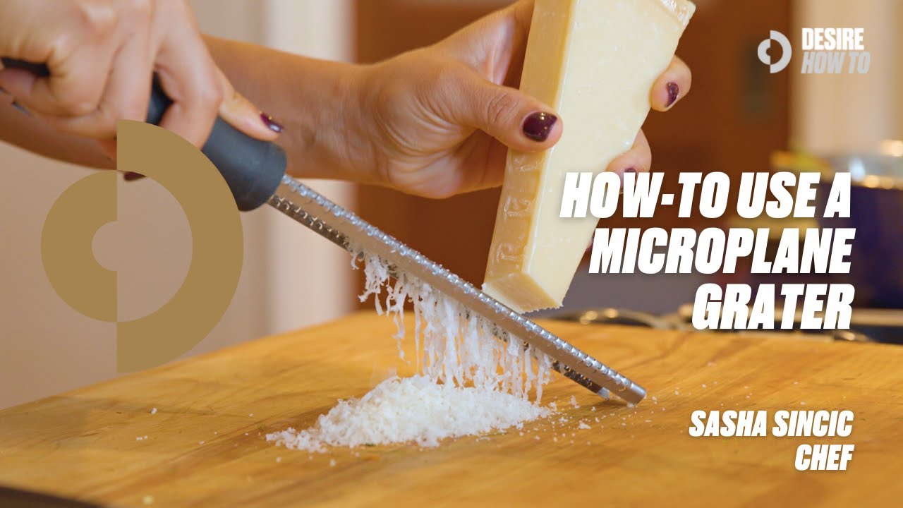 9 Smart Ways to Use a Microplane Grater