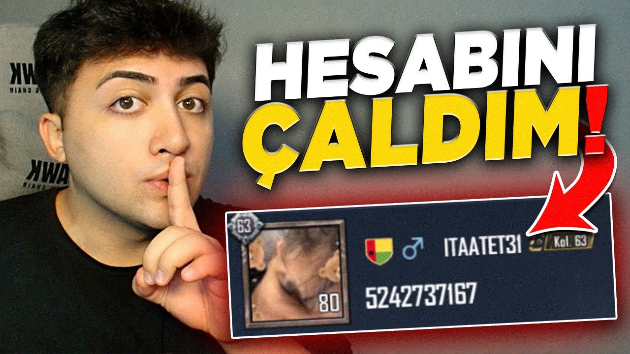 KEKO YAYINCININ HESABINI YAYINDA ÇALDIM!