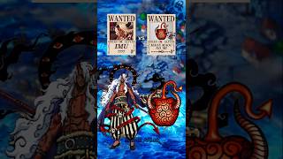 Devil Fruit Bounties vs Their Users' Bounties in One Piece.#onepiece
