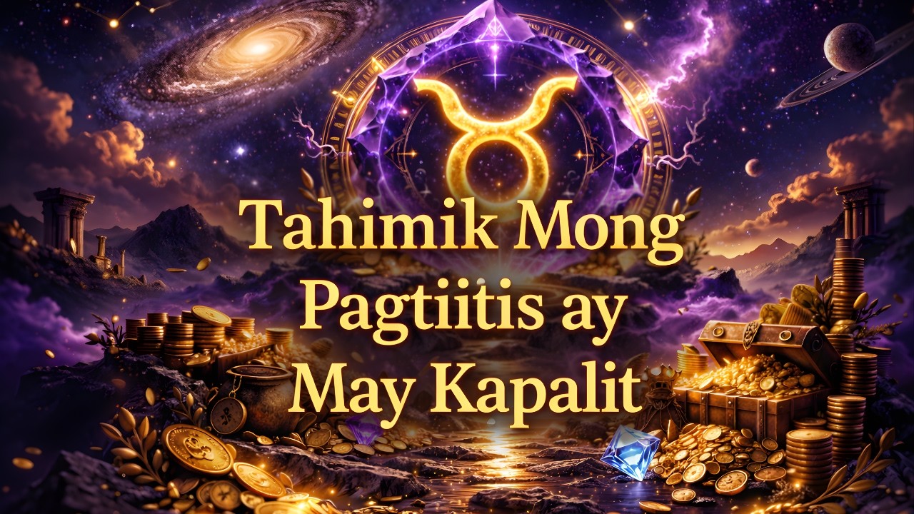 Taurus ♉ — Ang Tahimik Mong Pagtitiis ay May Kapalit na Hindi Mo Inaakala 💎