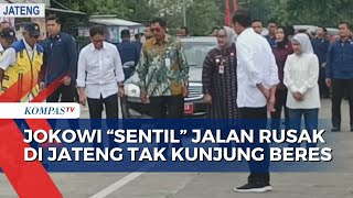 Tak Kunjung Beres, Pembangunan Jalan Nasional Solo-Purwodadi  Dikritik Jokowi