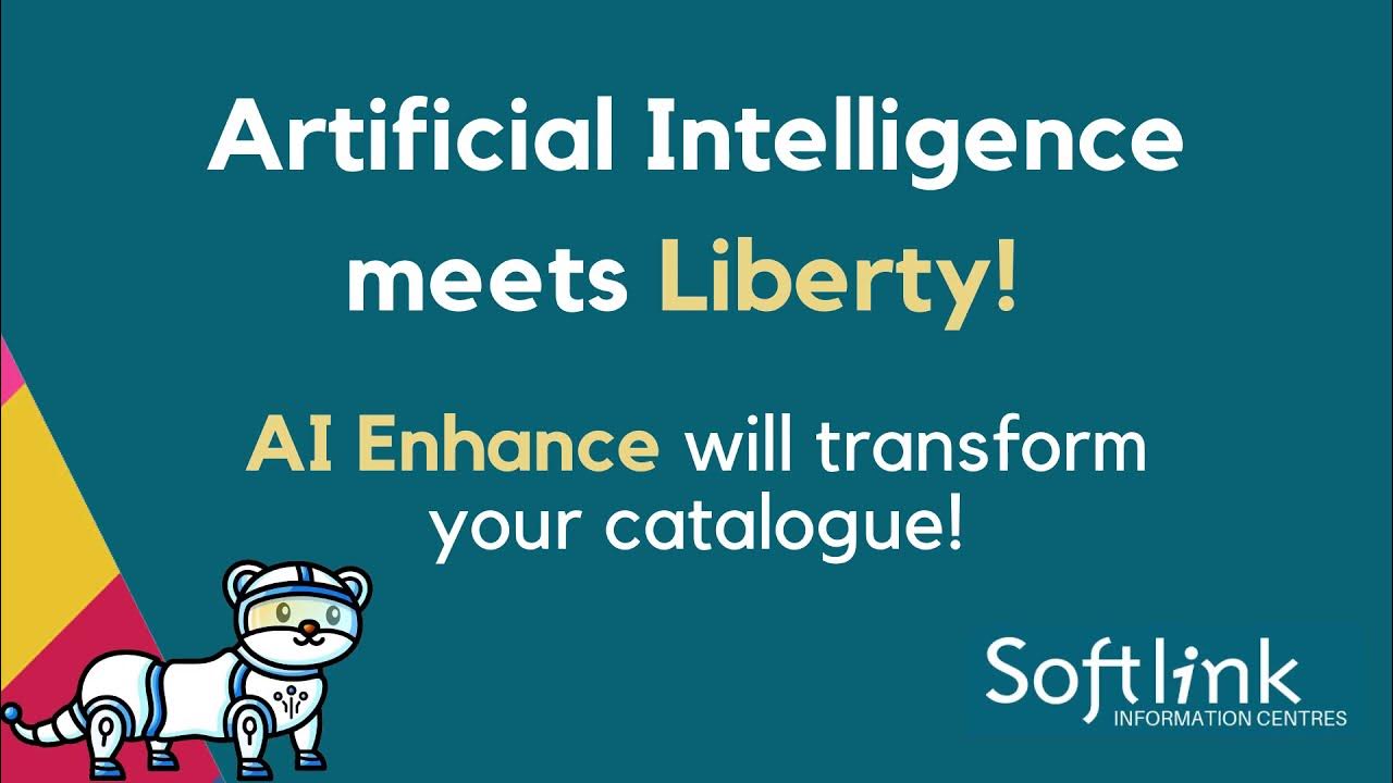 AI Enhance:  Artificial intelligence meets Liberty Library Management System