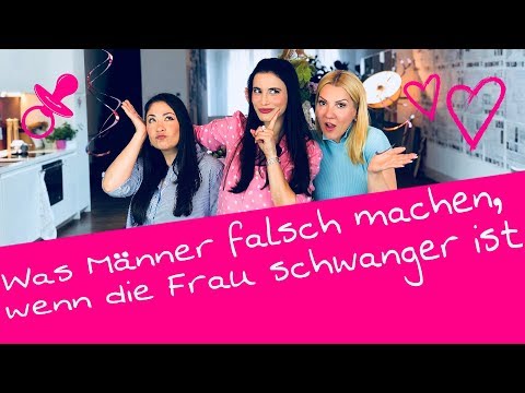 Video: Wie Sollte Sich Ein Mann Mit Einer Schwangeren Frau Verhalten