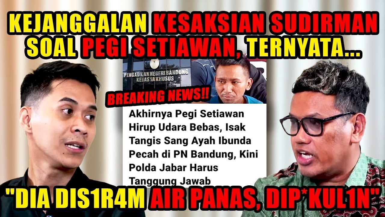 Kakak sudirman blak2an‼️“Saya diteror oknum polisi, disuruh tanda tangan di kertas kosong‼️