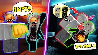 🔥 We Were Enemies... Until I Found Out He Was My Childhood Love 💗 TTS Roblox Story screenshot 5