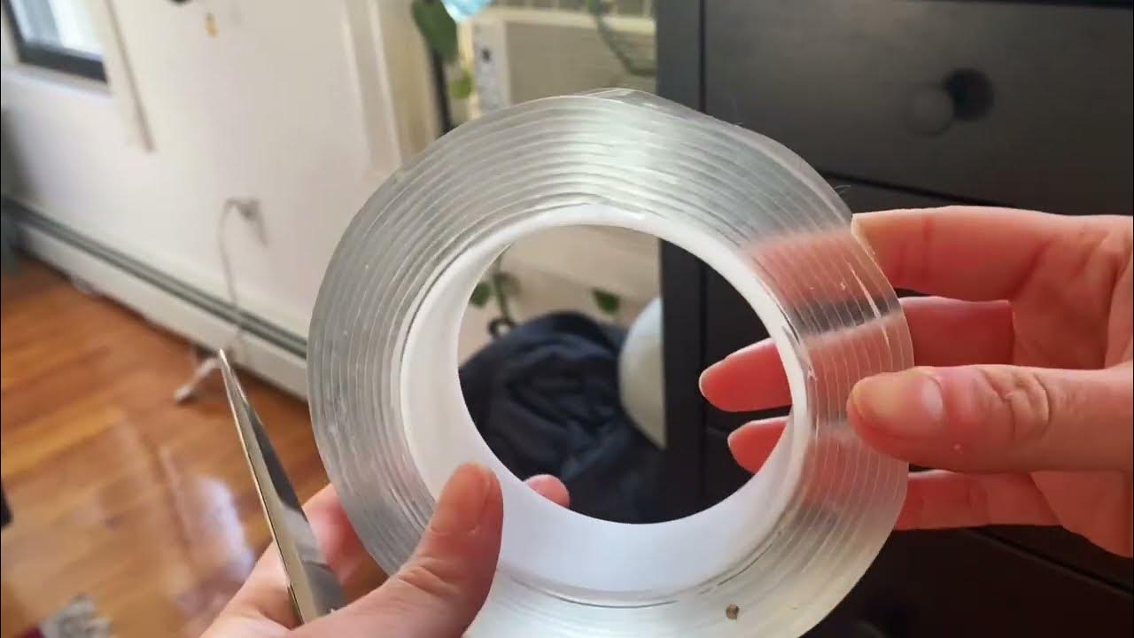 EZlifego Double Sided Tape Heavy Duty Product Review YouTube