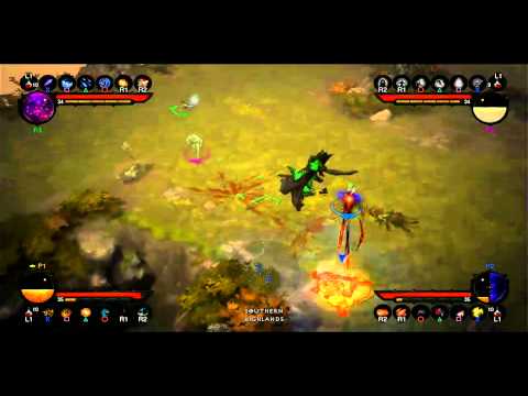 Video: Questo è Diablo 3 In Multiplayer Su PS3