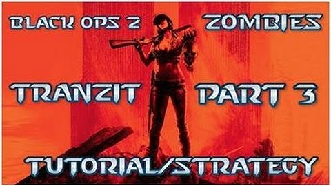 Black ops 2 Zombies | "TranZit" | High Round Tutorial/Strategy | Skullcrusher Method (Part 3)