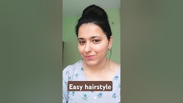 cute easy hairstyles for medium , long hair ⭐✨ #hairstyles #hairtok #hair #explorepage #shorts