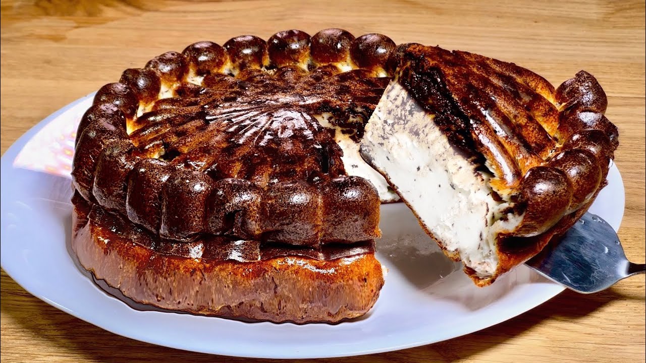 Joghurtkuchen mit 3 Zutaten OHNE ZUCKER und OHNE MEHL! YouTube