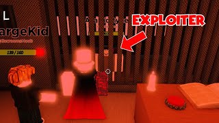 When You Jail An Exploiterhacker In Slap Royale
