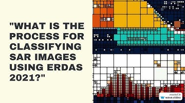 What is the process for classifying SAR images using ERDAS 2021