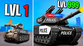Level 1 to Level 1000 Police Tank on GTA 5