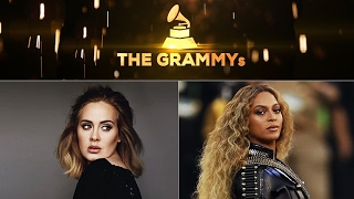 Grammy Awards 2017 Winners - (Adele, Beyonce, Twenty One Pilots...)