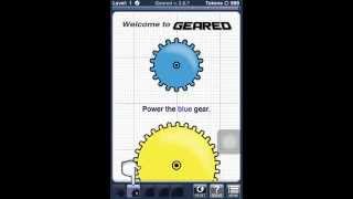 Walkthrough Geared Level 1 Solution iPhone/iPad  [HD] [1-200]