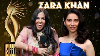 Zara Khan Sings Kusu Kusu And Chats About Music With Bollygirl Iifa Rocks 2022